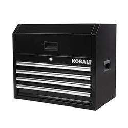 Kobalt 26-in W x 22-in H x 16-in D Steel Tool Chest (Black)   New