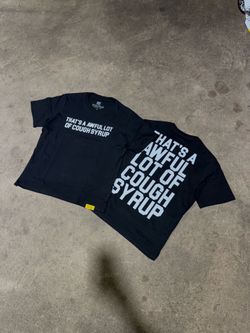 ALOCS Black classic tee shirt