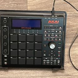 Akai Mpc Professional, With Holding Stand