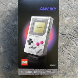 Lego Super Mario Nintendo Retro Gameboy
