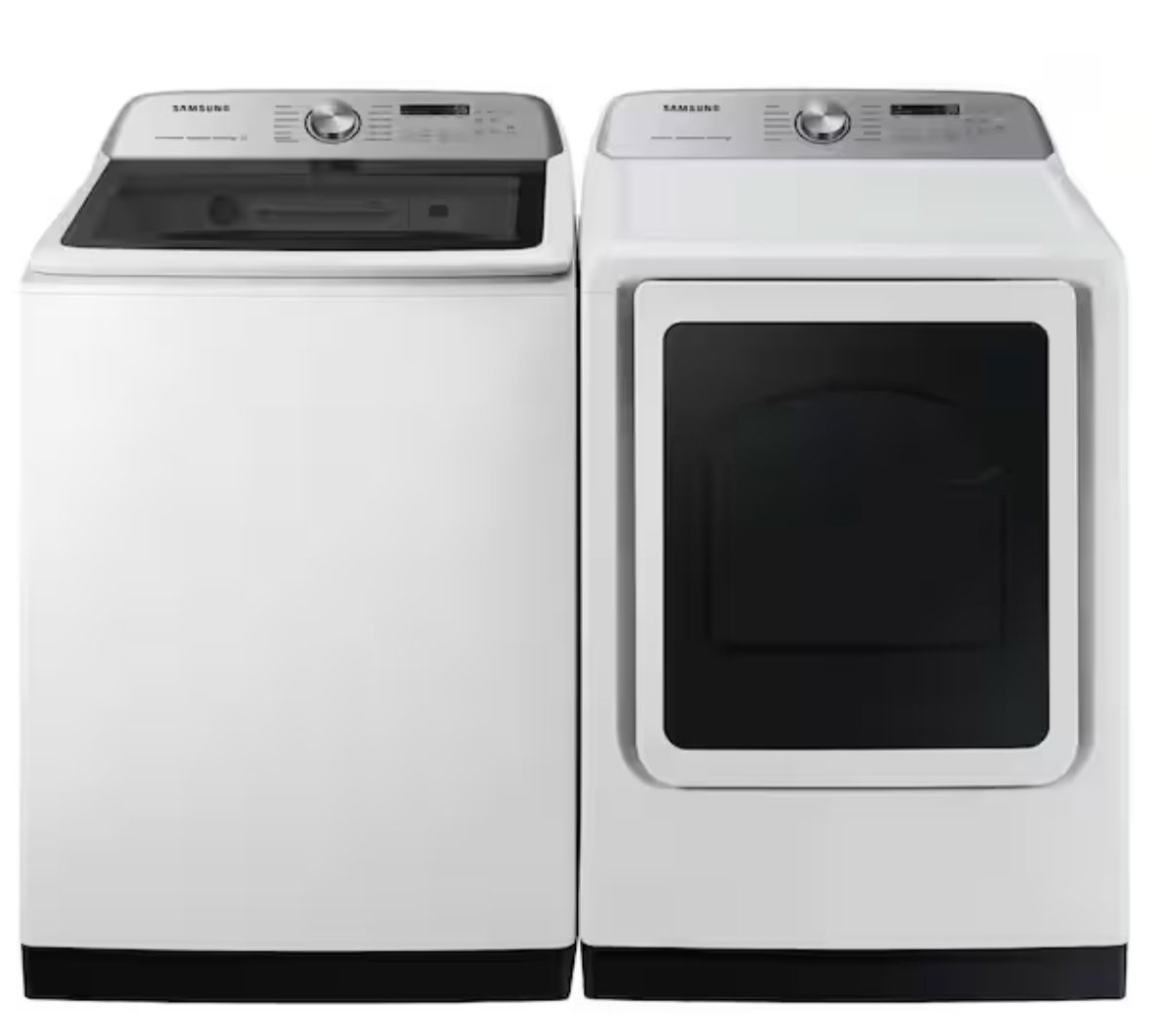 Samsung Washer & Dryer Set