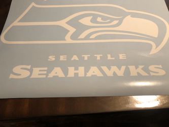Seahawks Decals