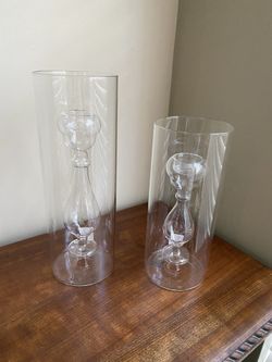 Beautiful Glass candle holders