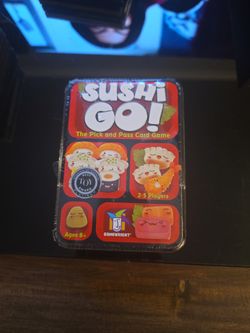 Sushi GO!! CARD GAME..