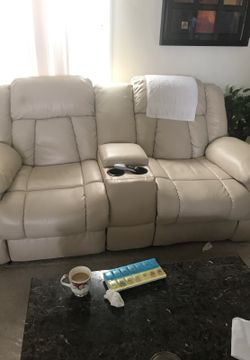 Recliner sofa less than five months old $250