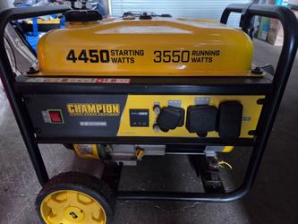 Champion generator