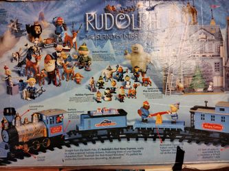 Christmas Collection - Rudolph Island Of Misfit Toys