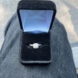 White Gold Ring Asking $600