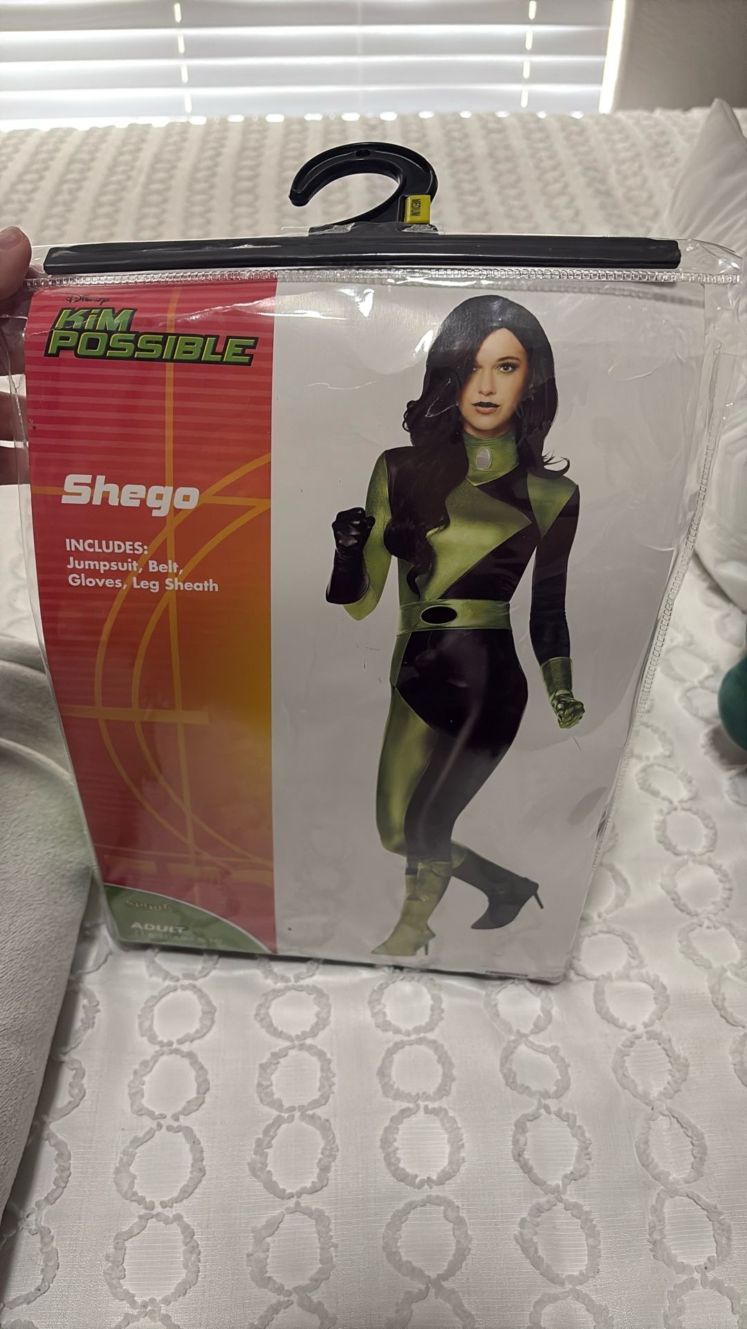 Halloween Adult costume shego