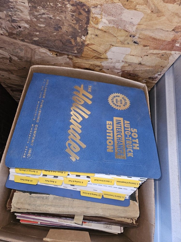 Automotive Shop Book and Car Magazines