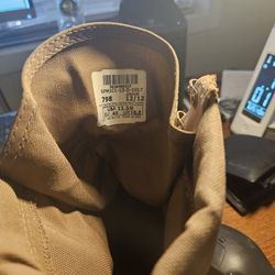 High Top Boots Men 11.5