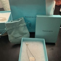 Tiffany Heart Silver Bracelet 