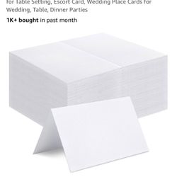 Wedding Place Setting Cards