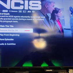 40 Phillips Roku Tv