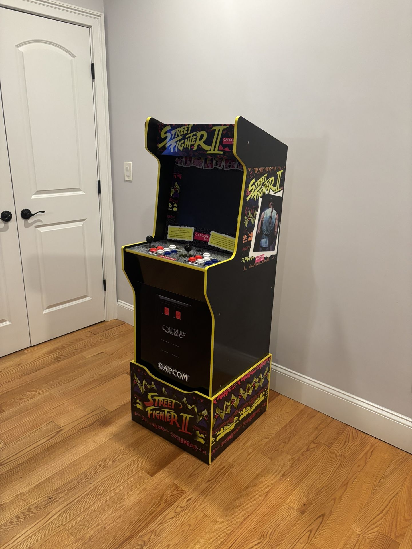 Arcade 1 Up Street Fighter Legacy Edition Arcade Machine