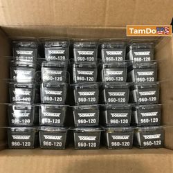 Lot of 25 Dorman 960-120 Hex Flange Bolts 5/16-18 Thread New