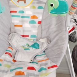 vibrating baby chair