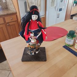 Traditional Japanese Doll
