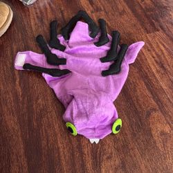 Spider Costume For Cat/ Small Dog Halloween 