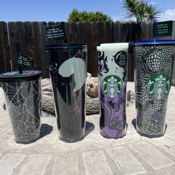 Collectible Starbucks Halloween Cups
