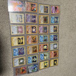 Rare Pokémon Card Lot. 1st Edition Holographics, Base Set And More 