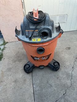 RIDGID Wet/Dry Shop Vacuum