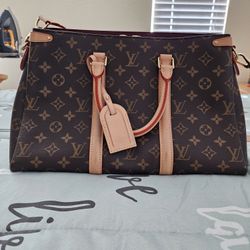  Louis Vuitton SOUFFLOT MM.  Yes, It's Authentic!