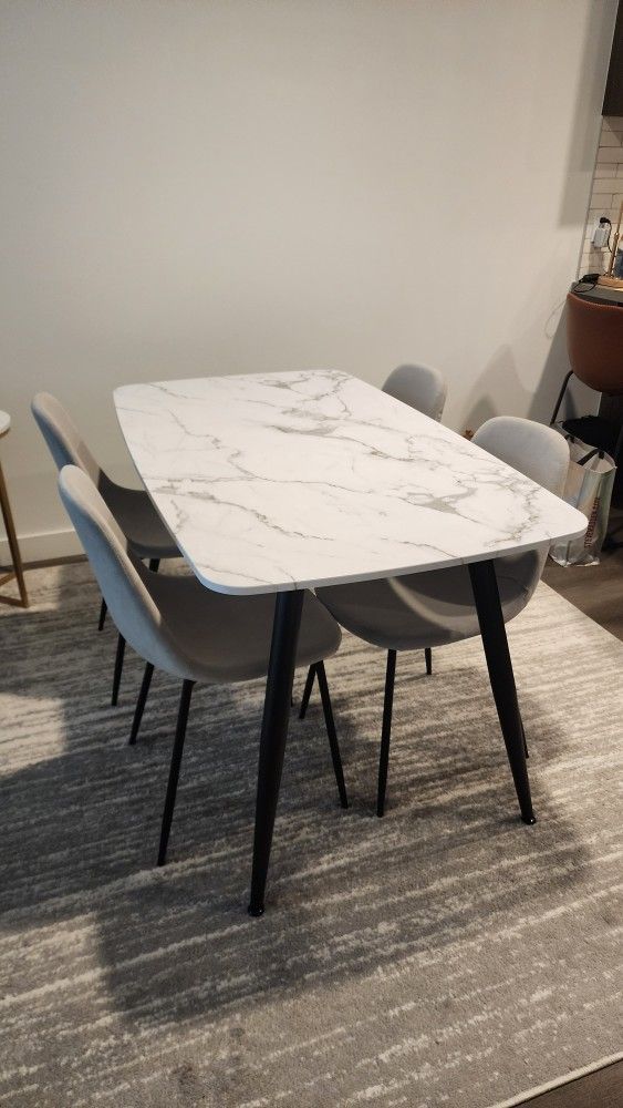 Dining Table with Chairs