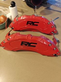 2 front caliper covers Toyota tundra