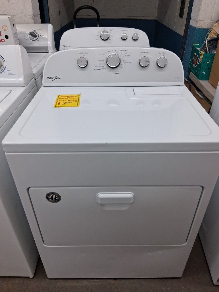 Rebuilt Whirlpool Dryer