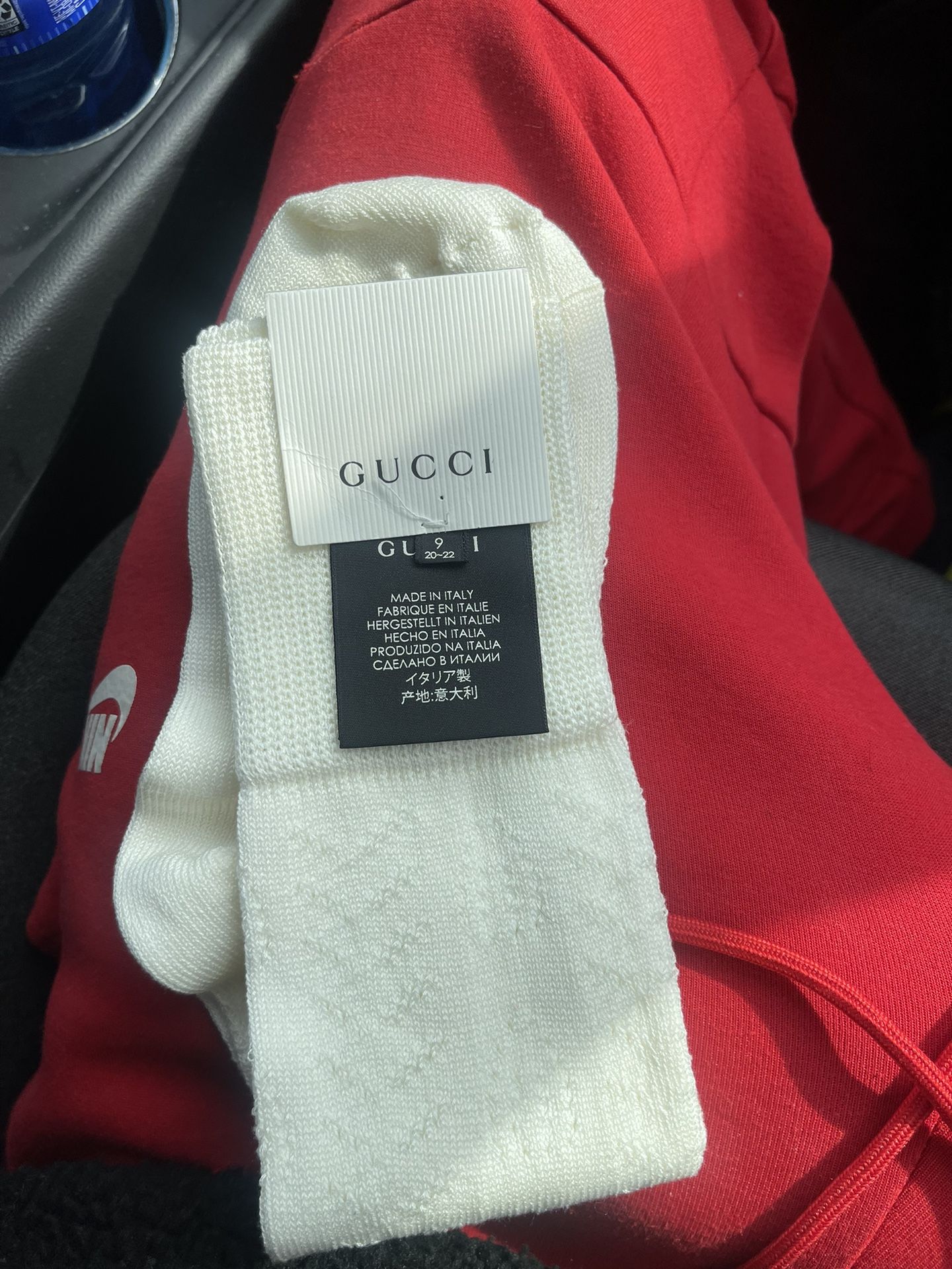 Gucci Knit Socks 