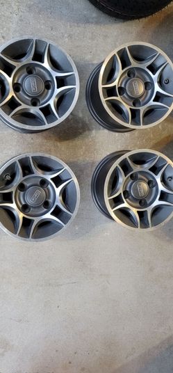Golf cart rims 10"