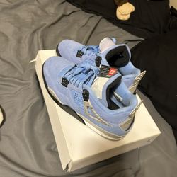 Jordan 4s University Blues