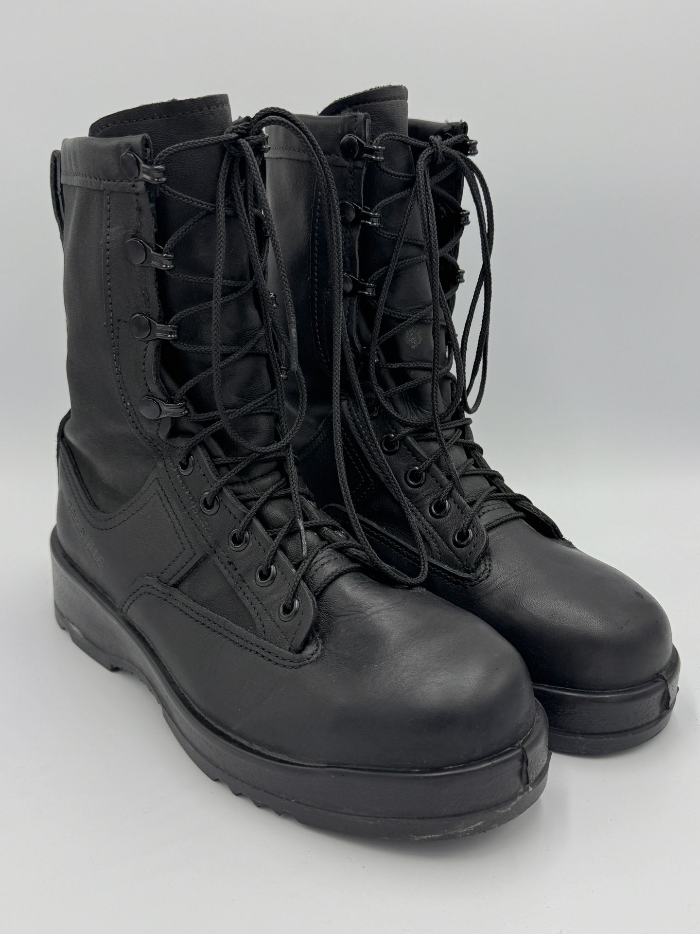 Belleville 800 ST GoreTex Women’s 9.5R Mens 7.5R Steel Toe Military Work Boot