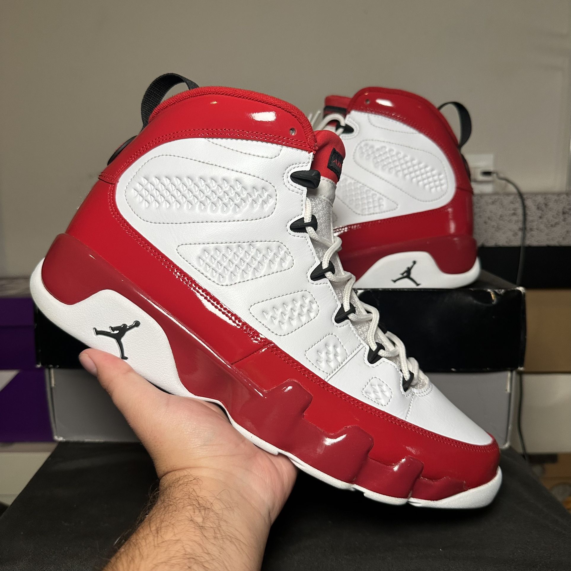 Jordan 9 Gym Red 