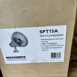 Loudspeaker 