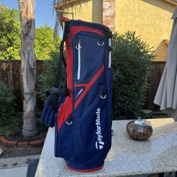 Taylor made Golf Bag Excellent Condition