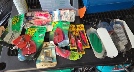 Saltwater Salmon fishing tackle