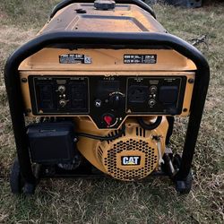 CAT HP6500 GENERATOR
120/240 Volts
