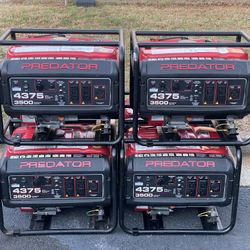Predator Generator 4375w