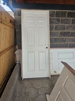 Pre hung interior doors