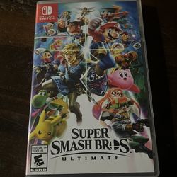 Super Smash Bros Ultimate 
