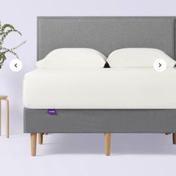 purple Queen Bed Frame