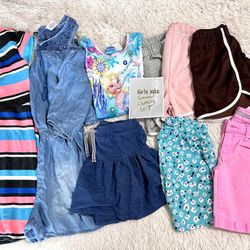 Girls 10/12 Summer Clothing Lot