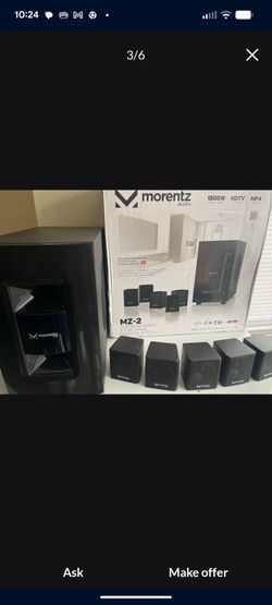 Surround Sound For Sale  50  Dollars Its  Brand New Open Box Never Used