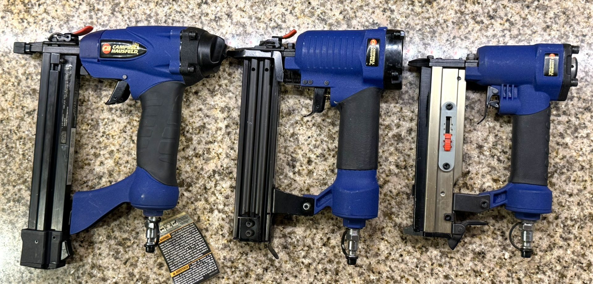Pneumatic Micro Pin Nailer, Narrow Crown Stapler, Brad Nailer