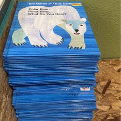 Polar bear, Polar bear, What do you hear?