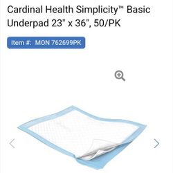 Pee Pads (Medical Or Animals)