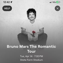 Bruno Mars The Romantic Tour