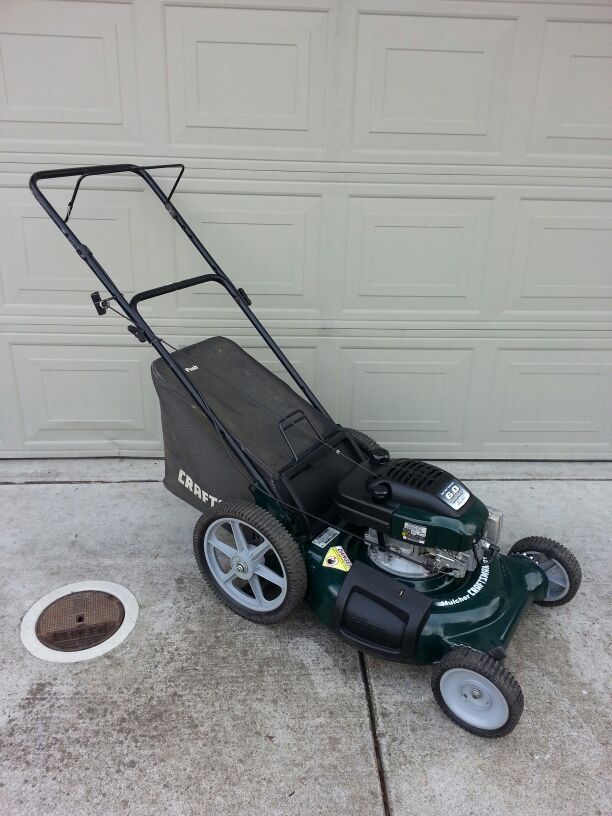 Craftsman 6.0hp Eager-1 Lawn mower